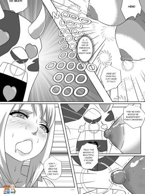Lucy Contract Binding With Taurus Porn Comics english 03