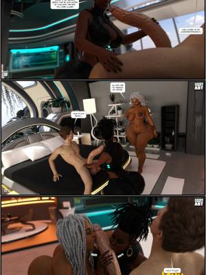Lust In Wakanda Part 3 Porn Comics english 07