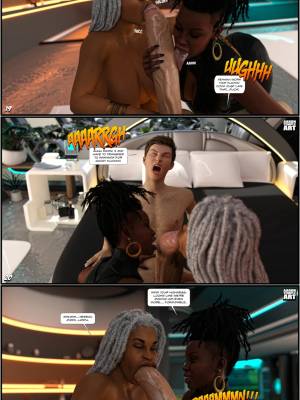 Lust In Wakanda Part 3 Porn Comics english 08