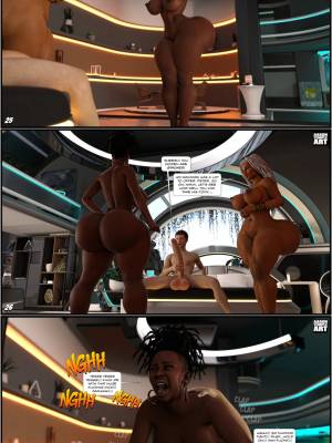 Lust In Wakanda Part 3 Porn Comics english 10