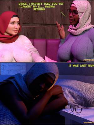 Lust Predators Part 4: Hijab Amatures Porn Comics english 07