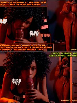 Lust Predators Part 4: Hijab Amatures Porn Comics english 12