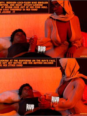 Lust Predators Part 4: Hijab Amatures Porn Comics english 17
