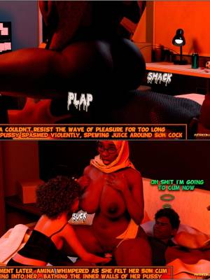 Lust Predators Part 4: Hijab Amatures Porn Comics english 29
