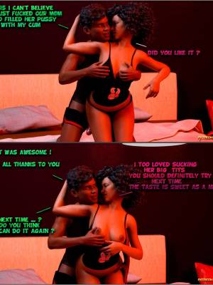 Lust Predators Part 4: Hijab Amatures Porn Comics english 32