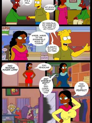 Manjula's Little Secret Porn Comics english 04