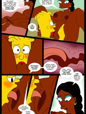 Manjula's Little Secret Porn Comics english 08