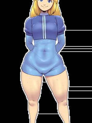 Maria Robotnik By D-ART  Porn Comics english 02