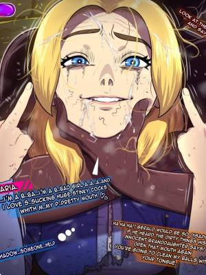 Maria Robotnik By D-ART  Porn Comics english 03