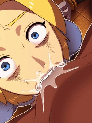 Maria Robotnik By D-ART  Porn Comics english 10