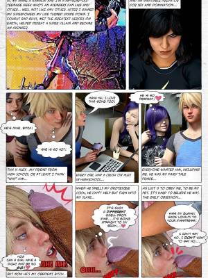 Marvelous Addiction Porn Comics english 03