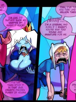 Mature Ice Queen Porn Comics english 02