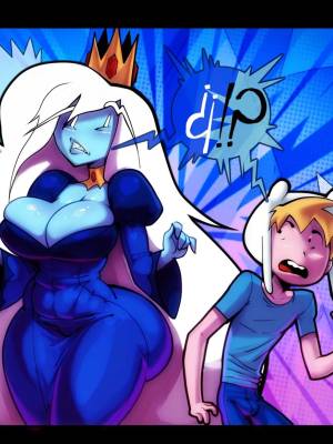 Mature Ice Queen Porn Comics english 04