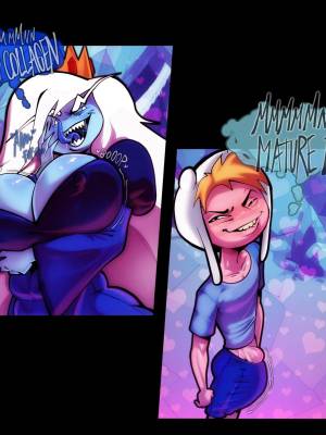 Mature Ice Queen Porn Comics english 05