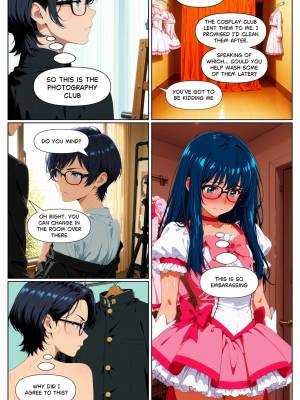 Mikoto Prologue Porn Comics english 09