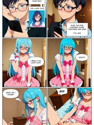 Mikoto Prologue Porn Comics english 11
