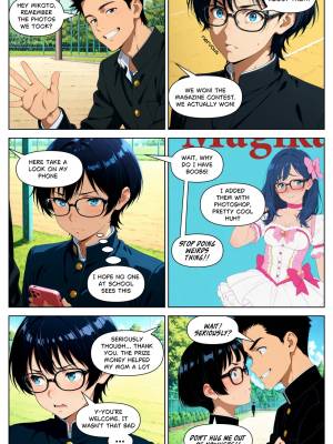 Mikoto Prologue Porn Comics english 12