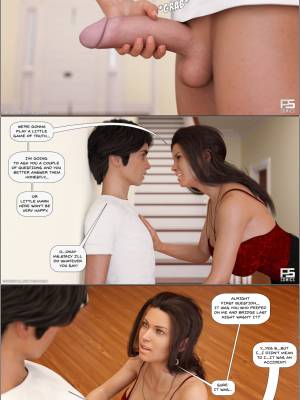 Milf Mansion Part 2 Porn Comics english 05