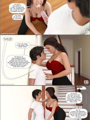 Milf Mansion Part 2 Porn Comics english 10