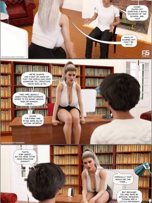 Milf Mansion Part 2 Porn Comics english 15