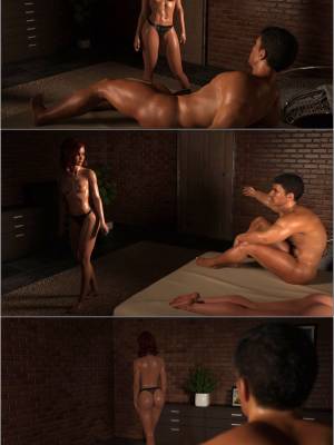 Mom Shows The Daughter's How Part 3 Porn Comics english 14