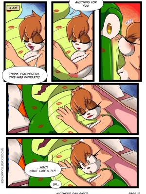 Mother's Day Gift's Porn Comics english 14