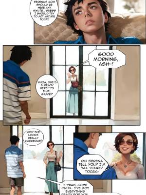 Mother's Day Madness: One Ash To Please Them All Porn Comics english 02