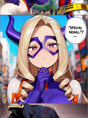 Mount Lady VS Special Nomu Porn Comics english 02