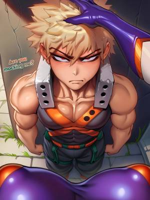 Mt. Lady x Bakugo By RENZEN Porn Comics english 02