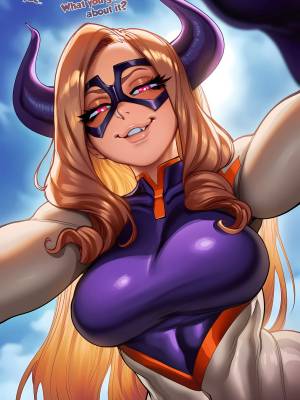 Mt. Lady x Bakugo By RENZEN Porn Comics english 03