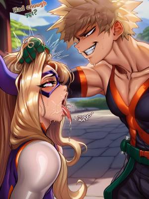 Mt. Lady x Bakugo By RENZEN Porn Comics english 07