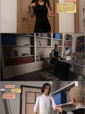 My Amazing Transformation Porn Comics english 23
