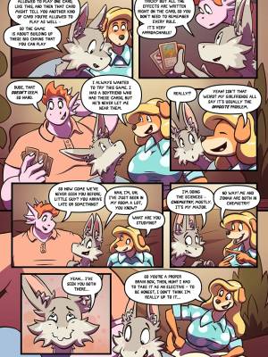 My Girlfriend The Arch-Fiend From Outer Space Porn Comics english 04