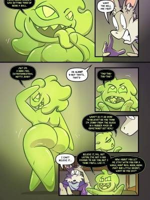 My Girlfriend The Arch-Fiend From Outer Space Porn Comics english 30