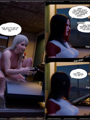 My Neighbor's Widow Part 54 Porn Comics english 05