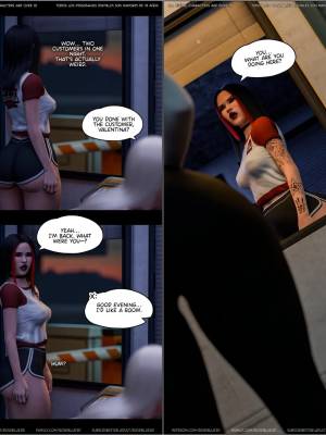 My Neighbor's Widow Part 54 Porn Comics english 11