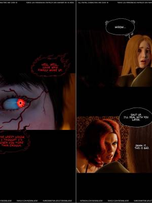 My Neighbor's Widow Part 54 Porn Comics english 19