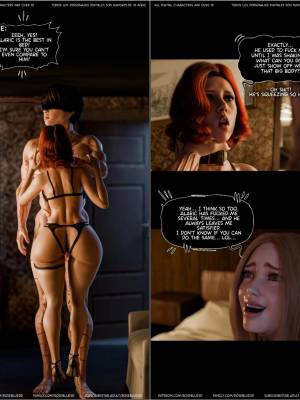 My Neighbor's Widow Part 54 Porn Comics english 27