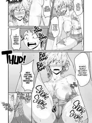 My Secret With Bakugo's Mom Porn Comics english 13