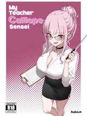 My Teacher Calliope Sensei