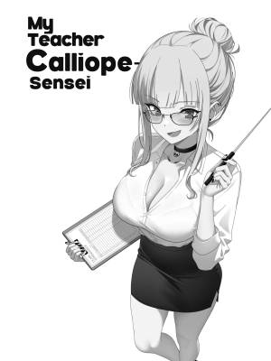 My Teacher Calliope Sensei Porn Comics english 02