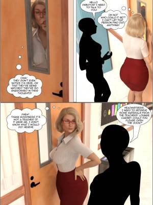 My Teacher Is My StepMom Part 2 Porn Comics english 109