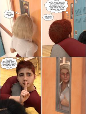 My Teacher Is My StepMom Part 2 Porn Comics english 111