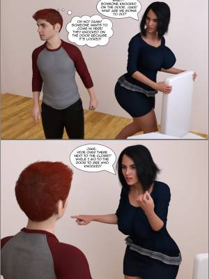 My Teacher Is My StepMom Part 2 Porn Comics english 134