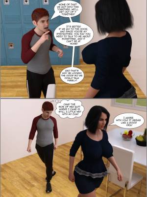 My Teacher Is My StepMom Part 2 Porn Comics english 135