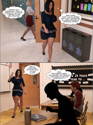 My Teacher Is My StepMom Part 2 Porn Comics english 138