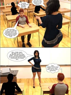 My Teacher Is My StepMom Part 2 Porn Comics english 24