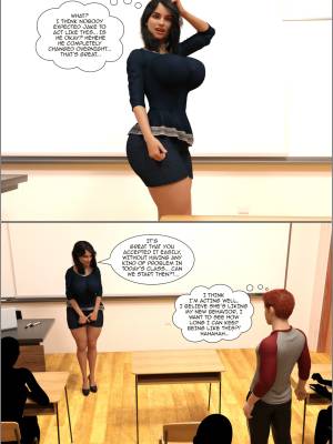 My Teacher Is My StepMom Part 2 Porn Comics english 27