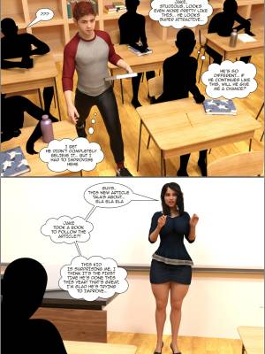 My Teacher Is My StepMom Part 2 Porn Comics english 32