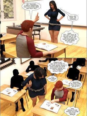 My Teacher Is My StepMom Part 2 Porn Comics english 33